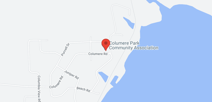 map of 4693 COLUMERE Road